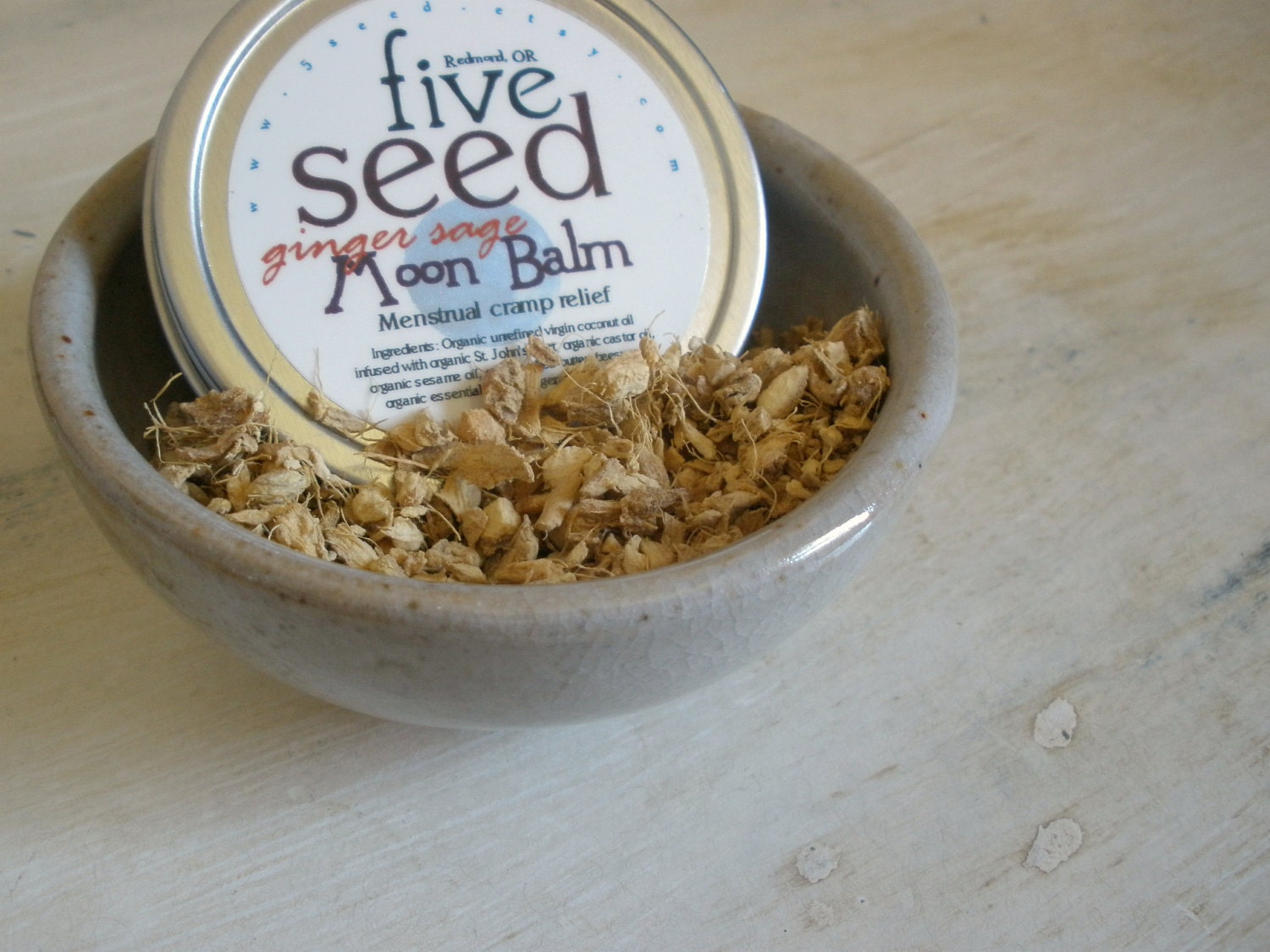 Ginger Sage Moon Balm - women's moon balm
