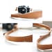 Natural Tan Premium Camera Neck Strap - made to order