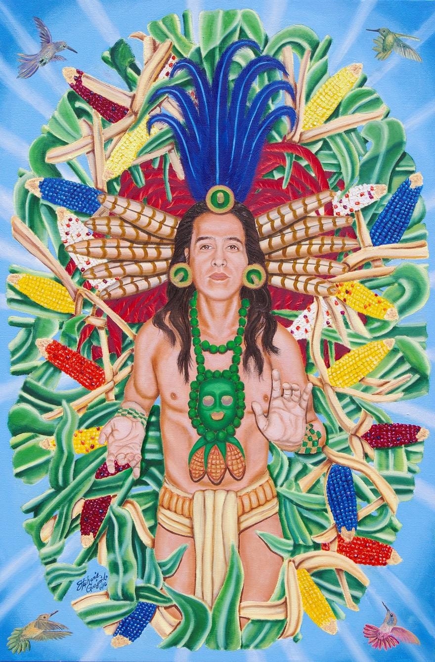 Maize Deity Hun Hunahpu