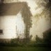 Country Barn Photograph landscape white barn quiet peaceful foggy dreamy simple