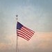 American Flag Photograph 4th of July red white blue military armed forces memorial day 10x10