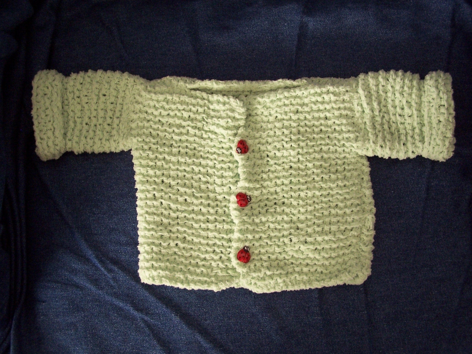 So Soft Baby Sweater Knitting Pattern