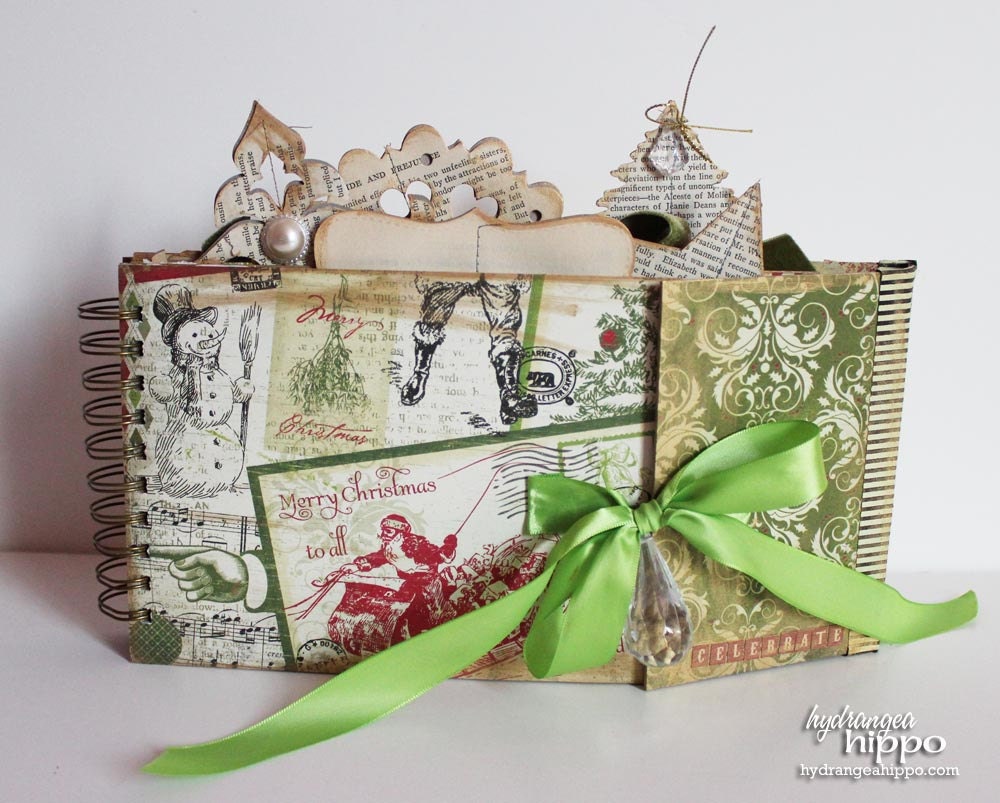 Joyful Seasons 6x12 Mini Album - PDF Instructions