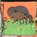 PDF Instruction Sheet -- Our Little Monkey 5x6 Paper Bag Mini Book