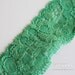 Mint Green Elastic Lace Trim - 3 Yards