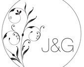 Couples Monogram - Initials