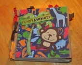 Funny Monkey Paper Bag Album