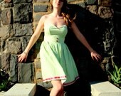 DIY Dress Sewing Kit for a Strapless Sundress Made to Fit You