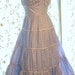 Marilyn Monroe's Blue Polka Dot Cotton Summer Dress Custom Made to Fit You