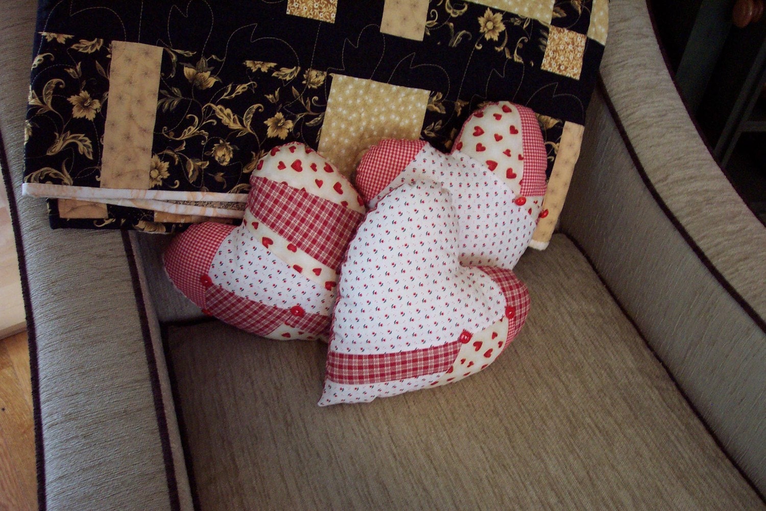 heart shaped pillow