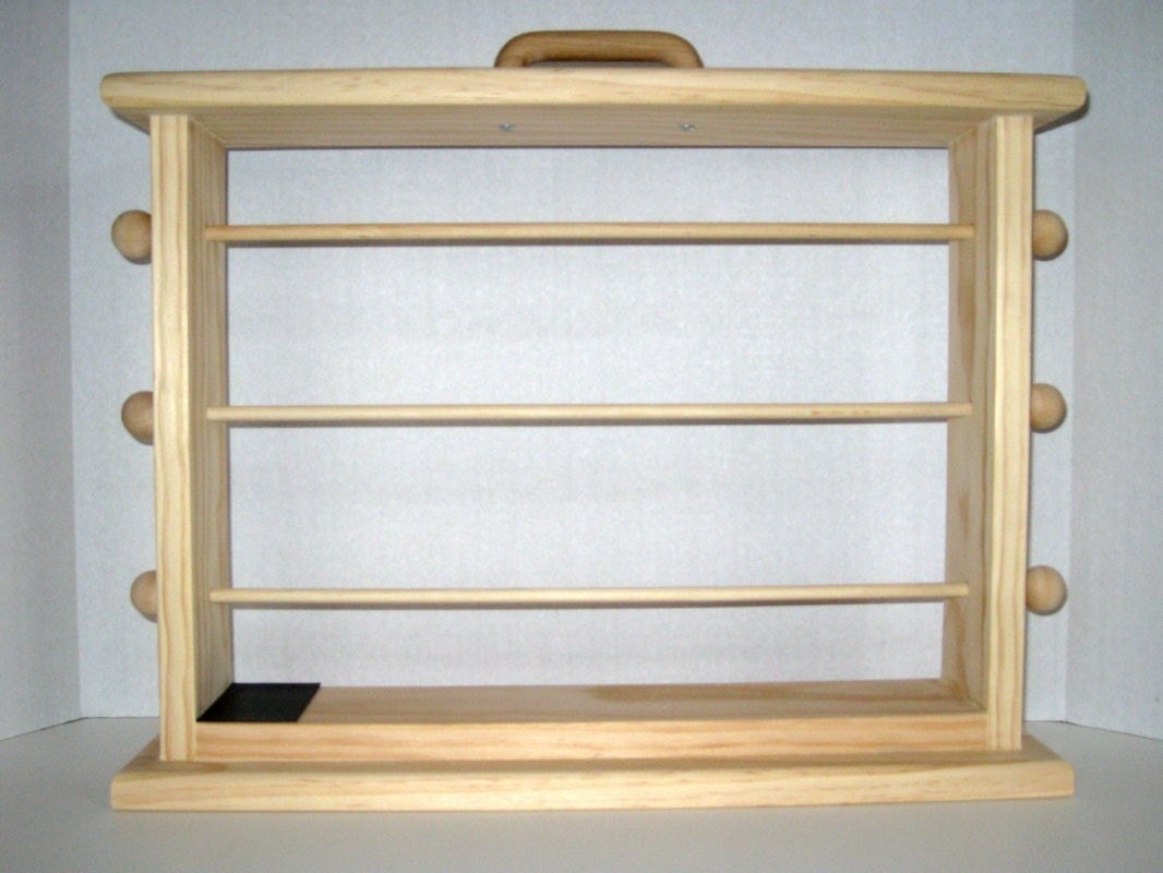 Large ribbon storage rack scrapbookers  crafters organize all your ribbon.