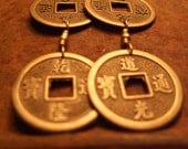 SALE I Ching Earrings