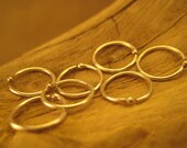 SALE-Sterling Silver Nose Ring-FREE shipping