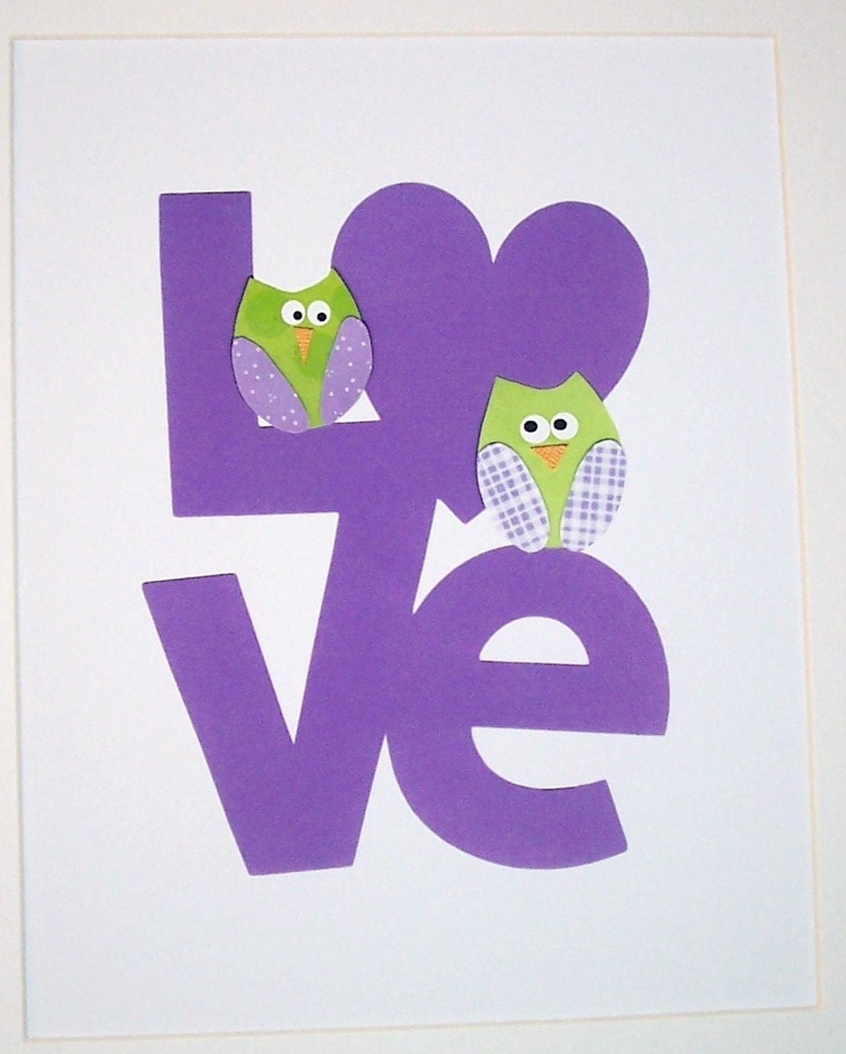 Kids Wall Art, Baby Girl Nursery Decor, Children's Room Decor, Owls, Verse, Promise Me You'll Always Remember, 8x10 Print