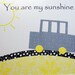 Nursery Wall Art, Children's Gift, Kids Wall Art, Nursery Art, Elephant, Grey and Yellow, Promise Me You'll Always Remember, 8x10 Print