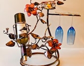 Copper Wine Rack