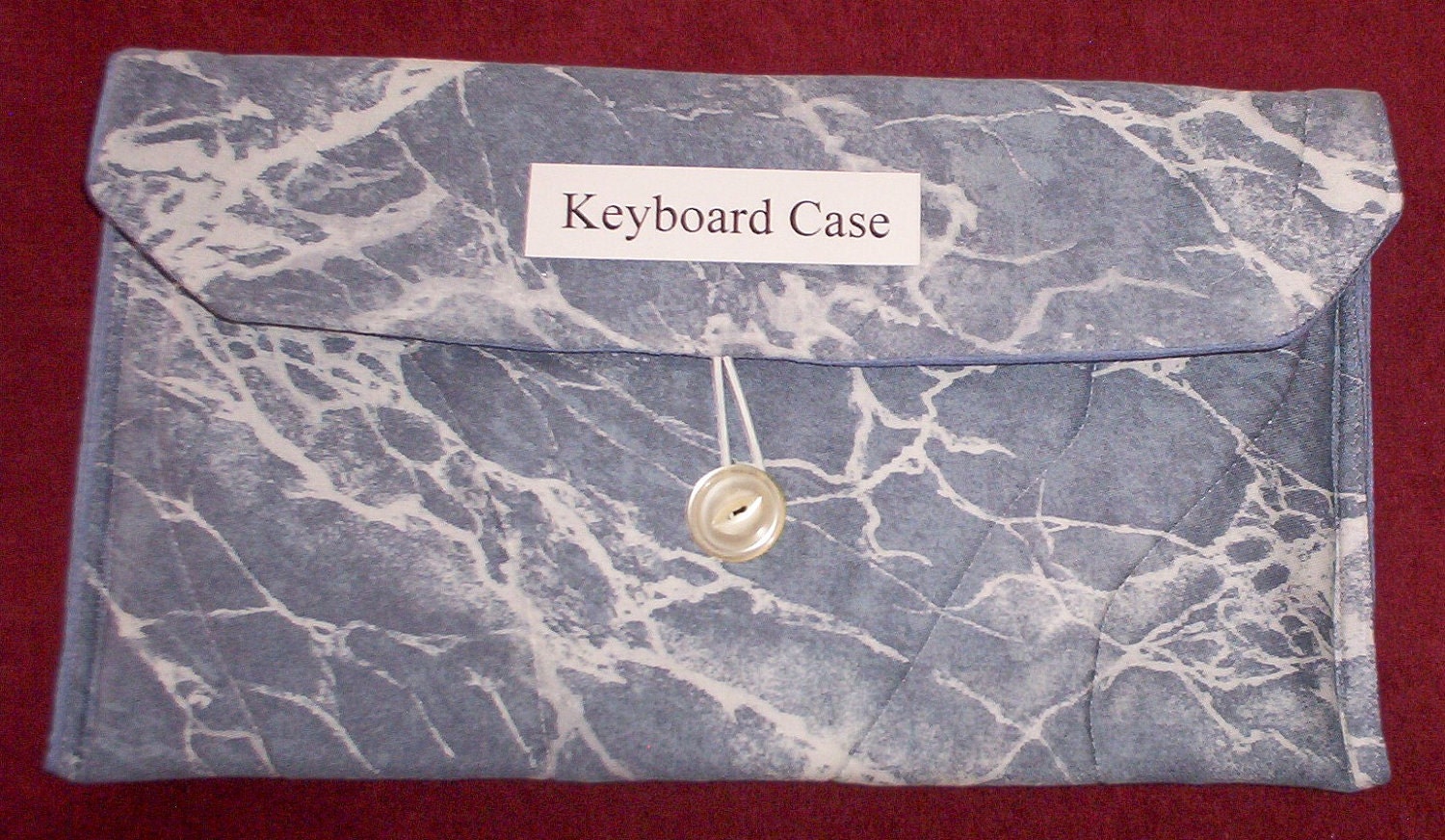 Wireless Keyboard Case/Sleeve, Blue Tooth Keyboard, Pouch, Bag, Cover, Envelope, Designer Fabric