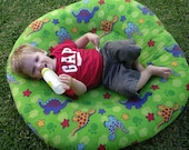 Baby Donut Cushion aka BUBNUT PDF Sewing Pattern Tutorial Emailed2U EASY to make