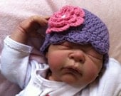 Crochet Hat Pattern - Girls Easy Peasy Baby Hat and Bootie Set Crochet Pattern No.901 Emailed2U