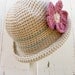 Crochet Hat Pattern - Rolled Brim Hat Crochet PATTERN No.119 Emailed2U EIGHT sizes