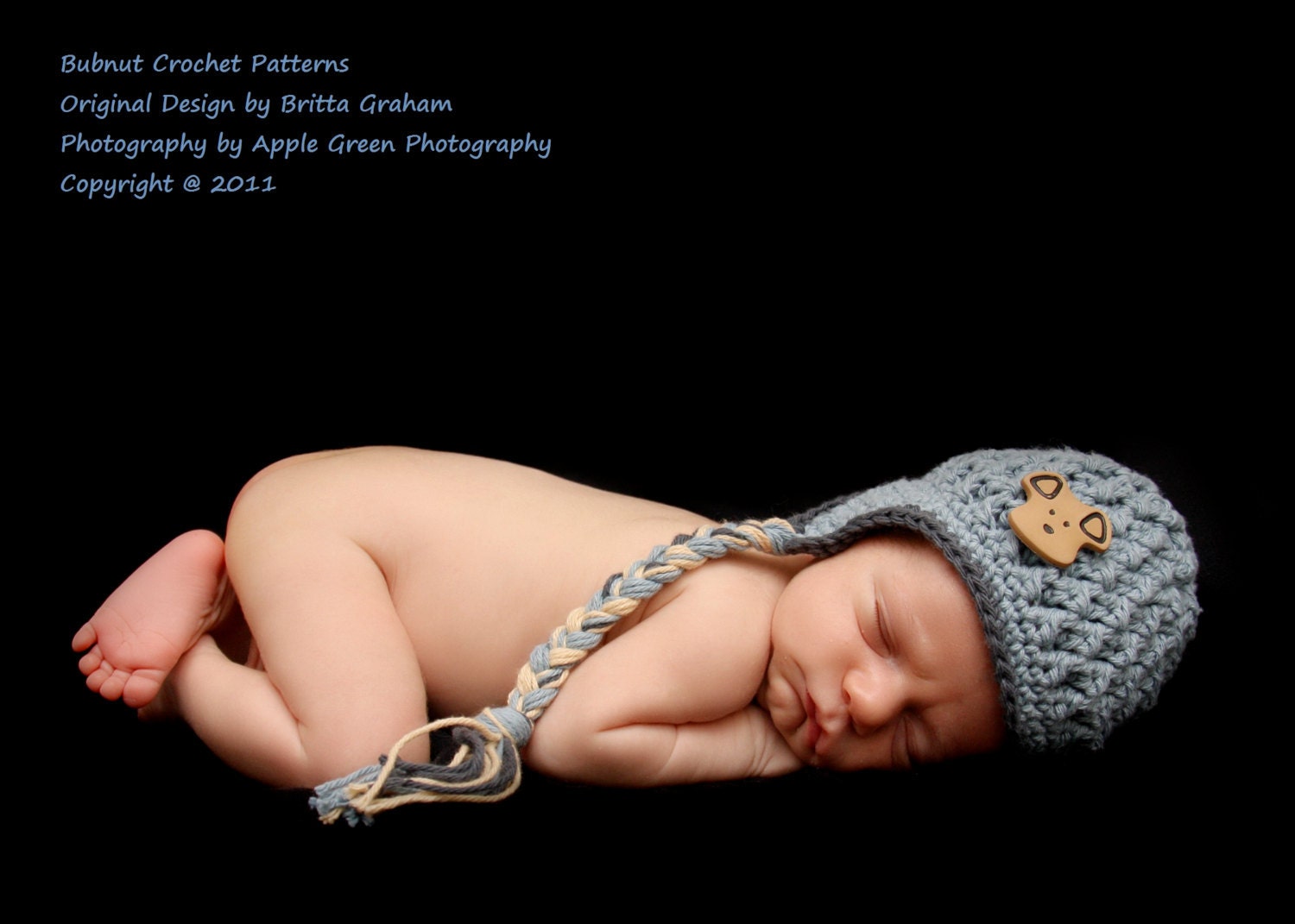 Crochet Hat Pattern - Textured Earflap Hat Crochet Pattern No.602 Unisex Emailed2U NINE Sizes from Newborn to Adult