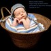 Crochet Hat Pattern - Textured Earflap Hat Crochet Pattern No.602 Unisex Emailed2U NINE Sizes from Newborn to Adult