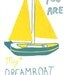 dreamboat card