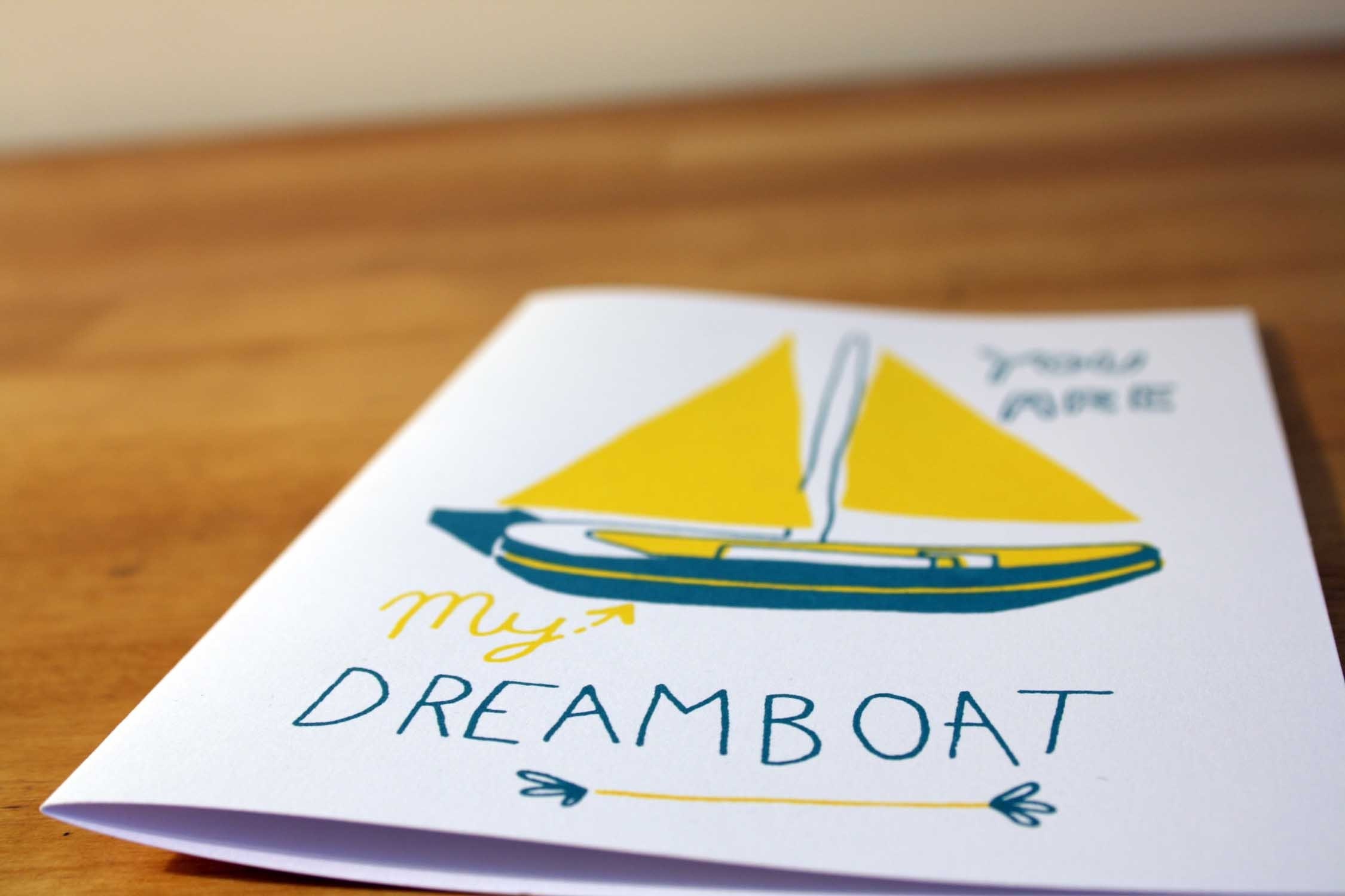 dreamboat card