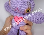 Bunny Amigurumi, Easter Bunny, Rabbit (Crochet) Pattern -- PDF