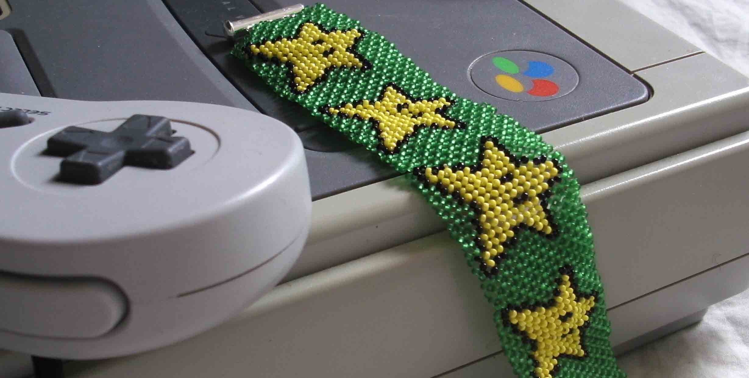 Super Mario Star Friendship Bracelet - Sale - Only 14.95