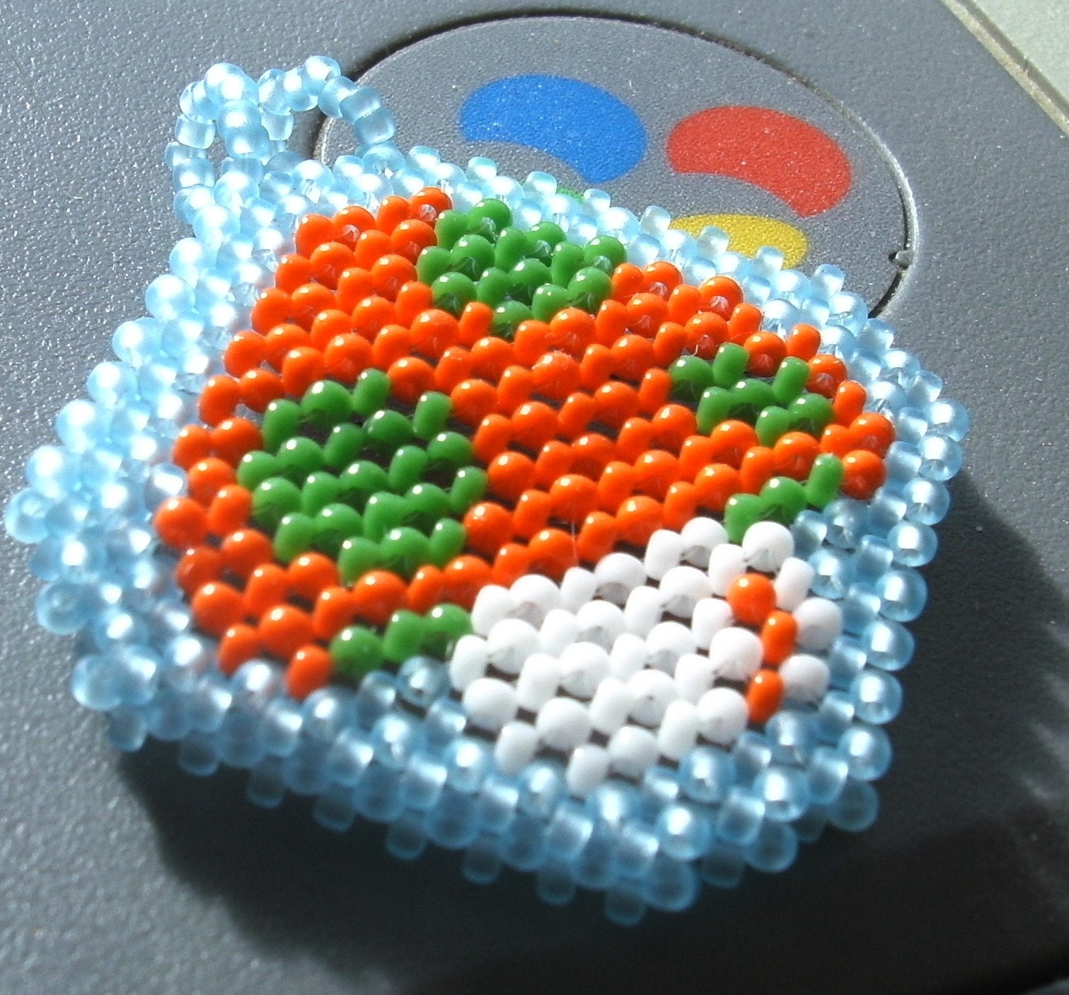 Super Mario Bros 1UP Pendant