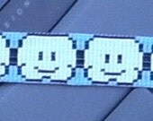 Super Mario Clouds friendship bracelet, sale