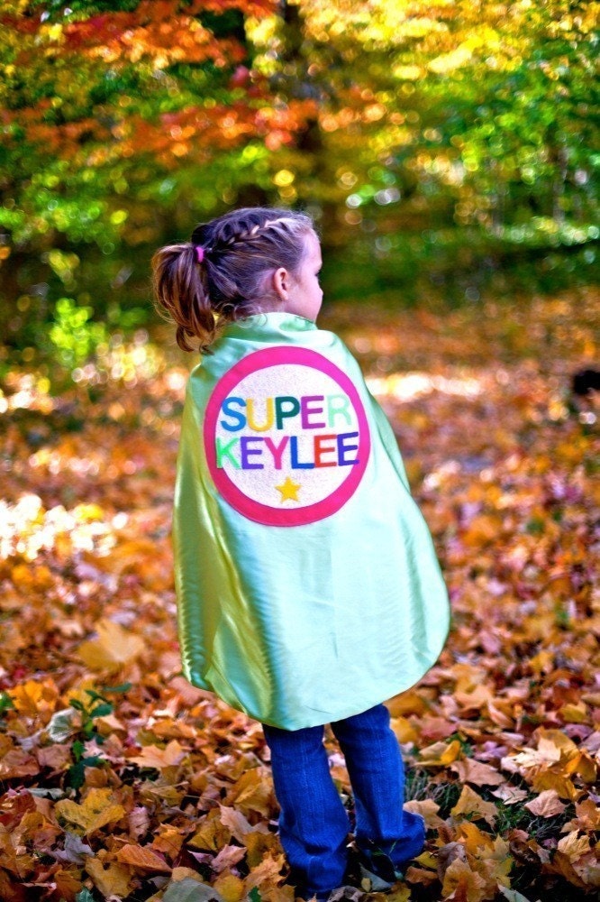Personalized Name Super Hero Cape-super, hero, cape