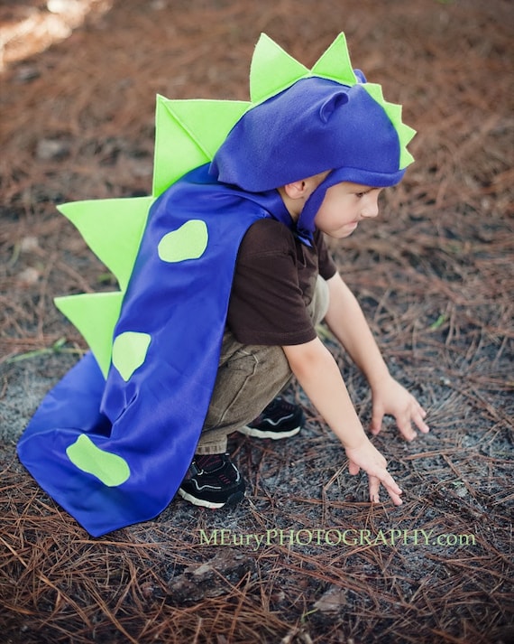 Kids Dinosaur Costume for Birthday Gift- includes scales & 3D spikes Dino party