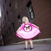 Super Hero Girls love Horses Cape by Pip and Bean