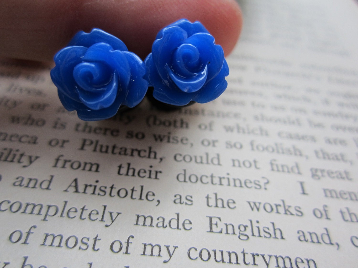 Plugs-Gauges-Royal Blue Roses