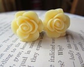 Plugs-Gauges-Yellow Roses