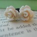 Gauges-Flower Plugs-Cream Roses