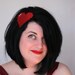 Pixelated Heart Headband, Retro Gaming Inspired