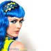BOOM Headband, Yellow and Blue, Comic Inspired