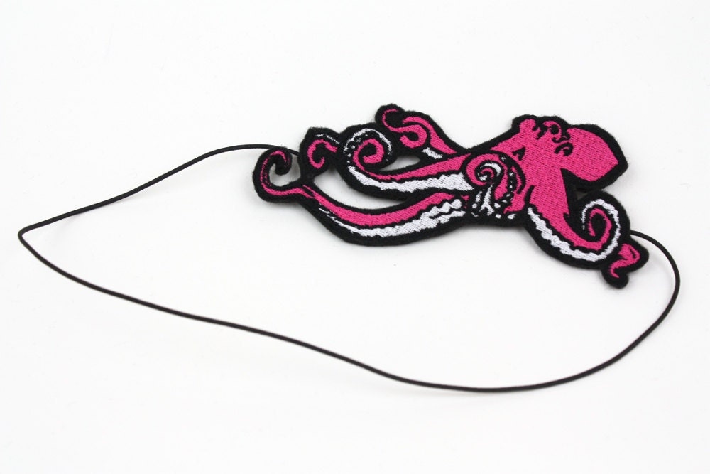 Octopus Headband, Pale Turquoise, Sea monster