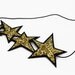Woman's Hair Band Stars Headband, Glitter, Various Colours