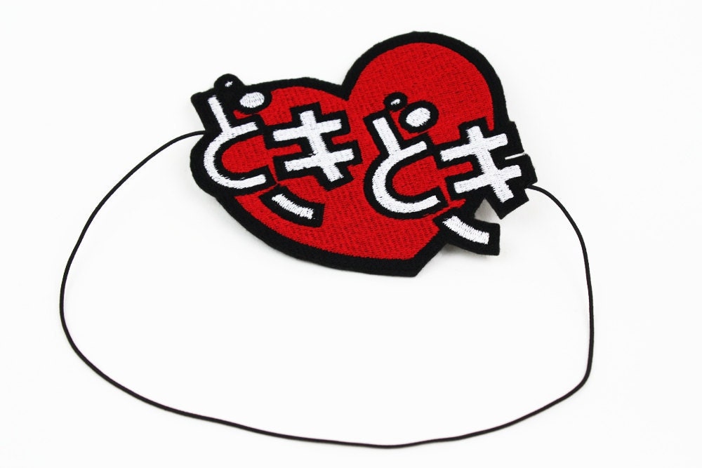 Heart Headband, Japan Kawaii, Doki Doki Valentine