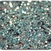 Pale blue glitter mini burlesque crown