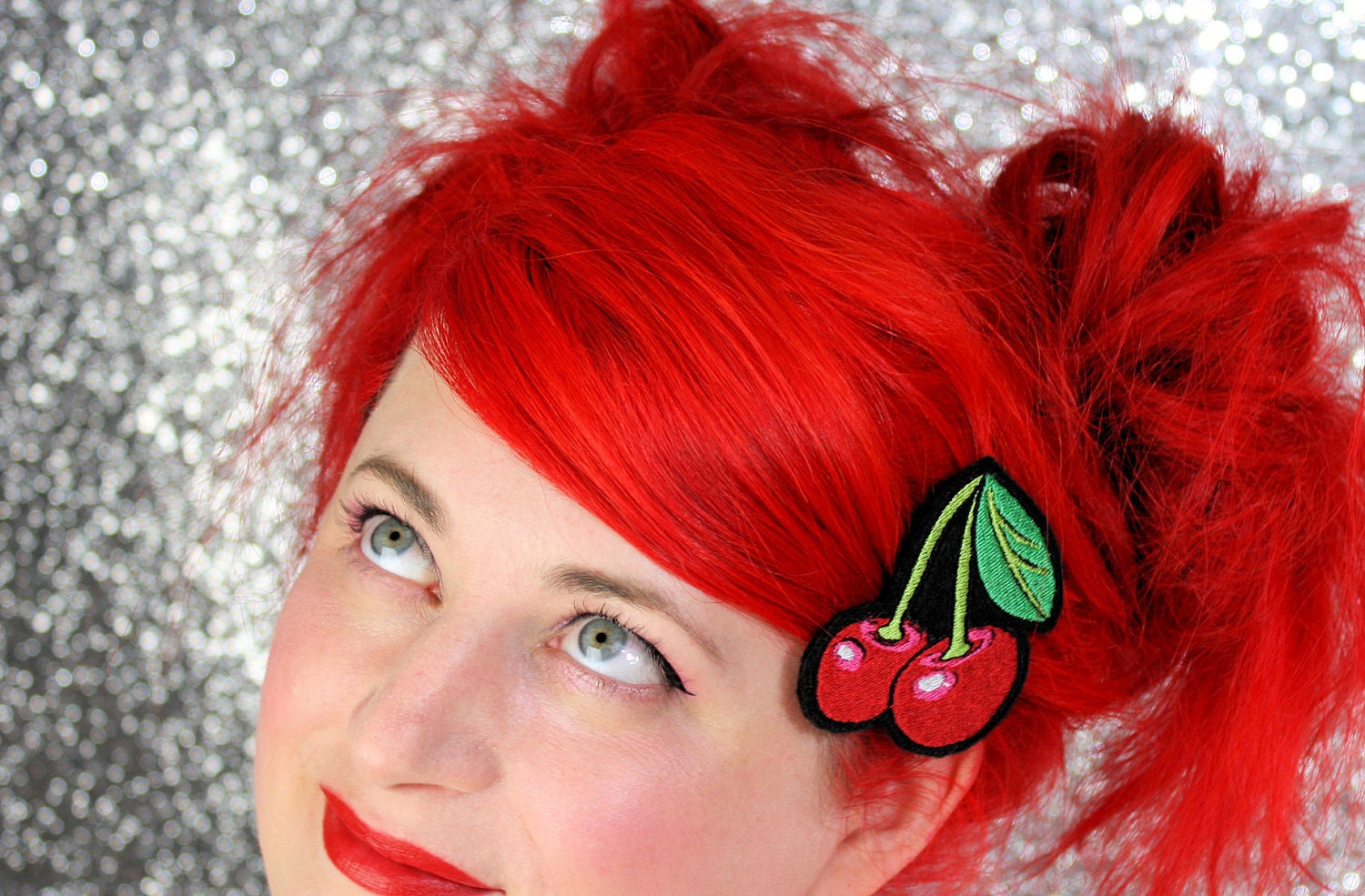 Atom Hair Clip, Boron, Science Geek Barrette