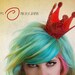 Queen of Hearts Crown Mini, Red Glitter Crown, Burlesque