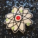 Atom Hair Clip, Boron, Science Geek Barrette