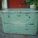 Dr. Pepper Cooler Retro 1940s Cool Green Great for Storage