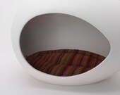 Designer Cushion for pEi Pod Pet Bed (Watermelon Stripe)