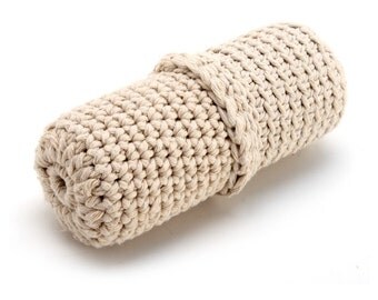 Patada - Crocheted Cotton Kicker Toy for Cats